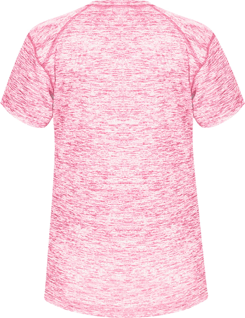 Rear View of BA PINK BLEND BLEND LADIES' TEE