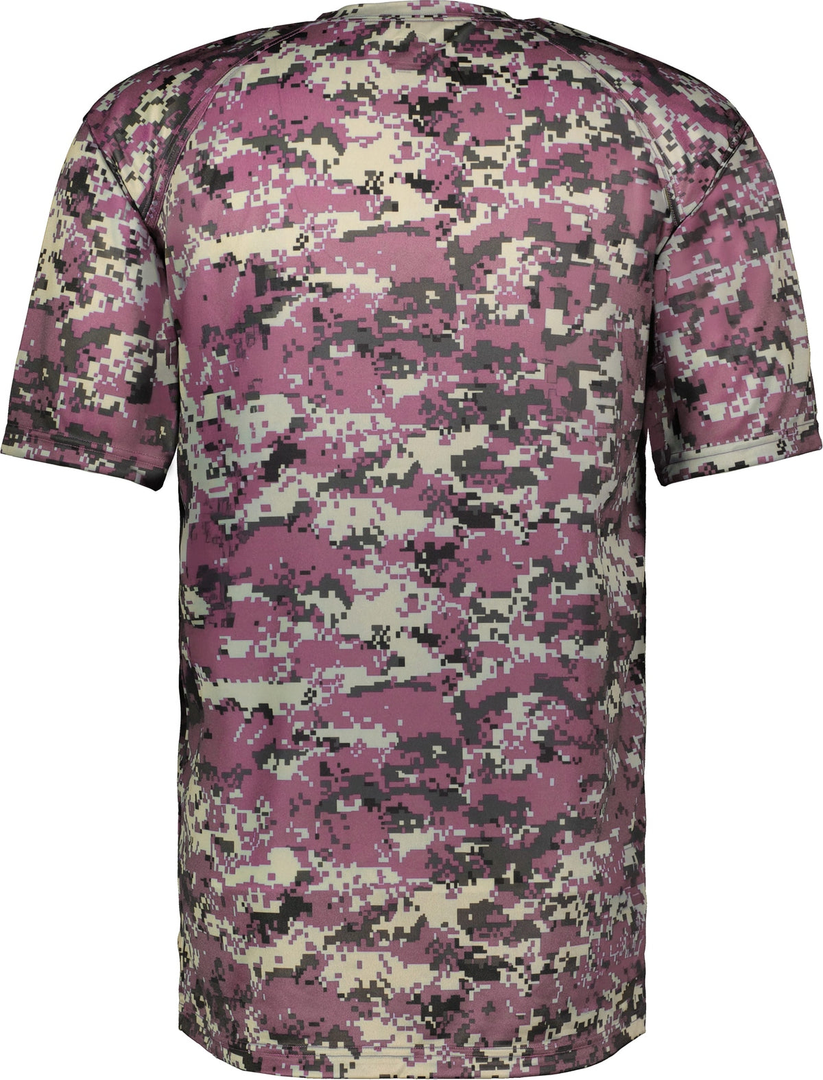 Rear View of BA PINK DIGITAL DIGITAL TEE