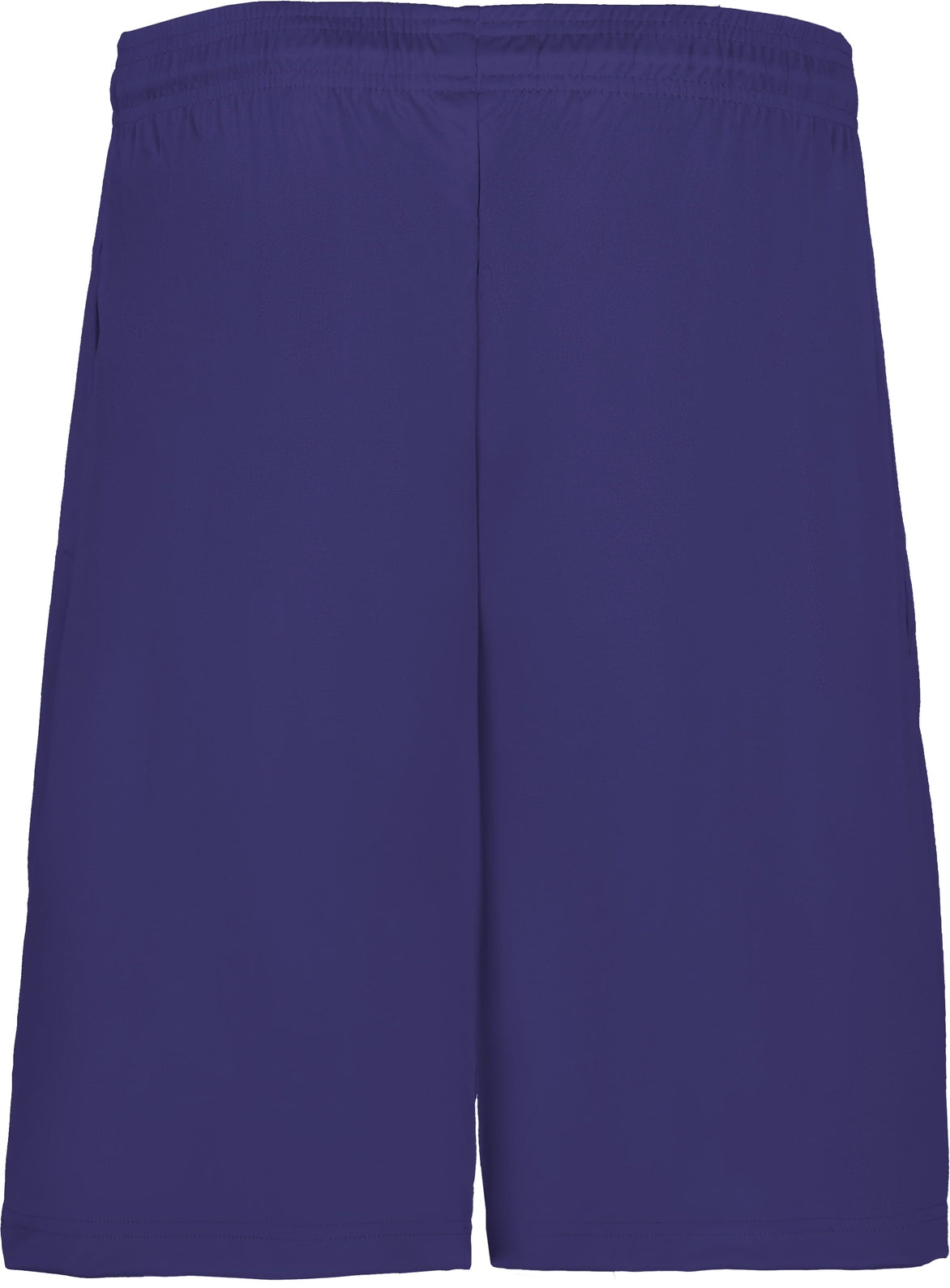 Rear View of BA PURPLE B-CORE POCKETED SHORT