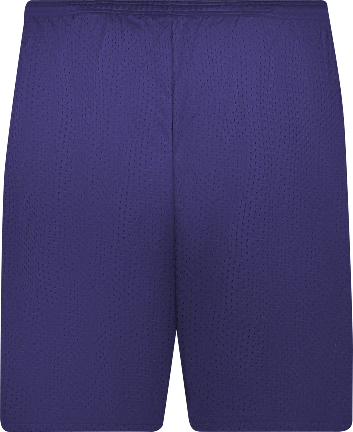 Rear View of BA PURPLE C2 MESH SHORT 9""