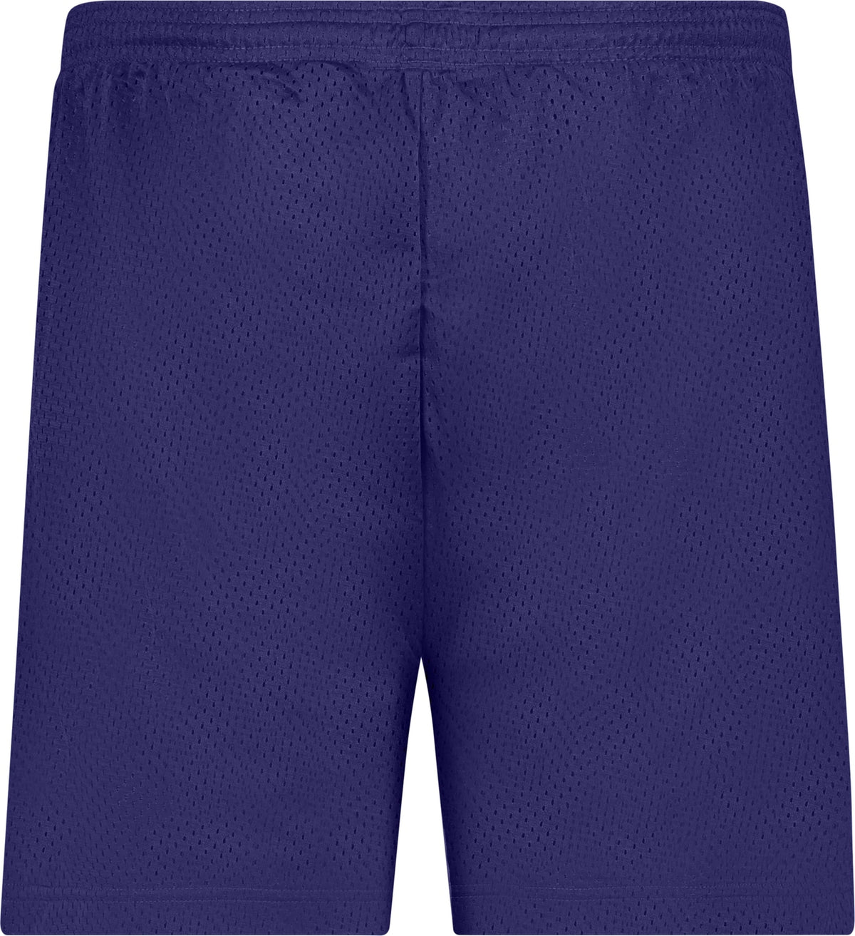 Rear View of BA PURPLE LADIES MESH/TRICOT SHORT