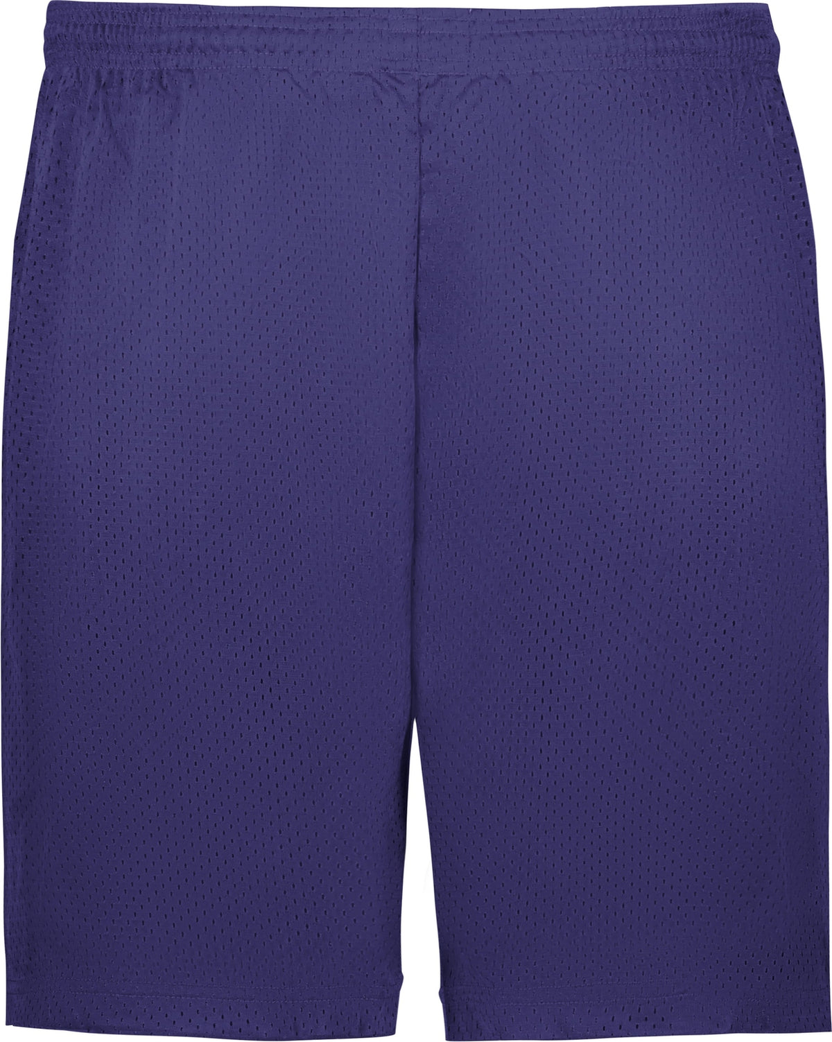 Rear View of BA PURPLE MESH/TRICOT SHORT