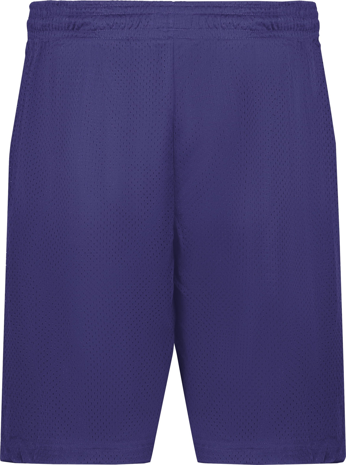 Rear View of BA PURPLE MESH/TRICOT SHORT