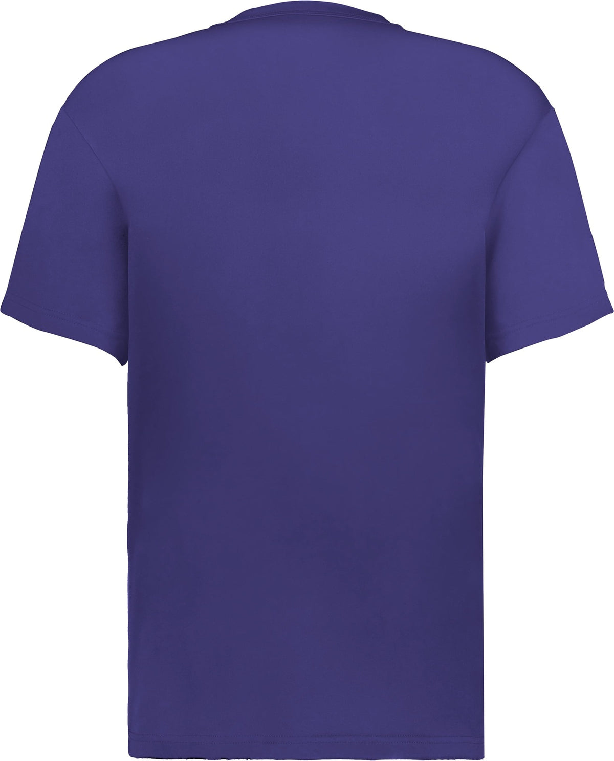 Rear View of BA PURPLE YOUTH B-CORE PLACKET