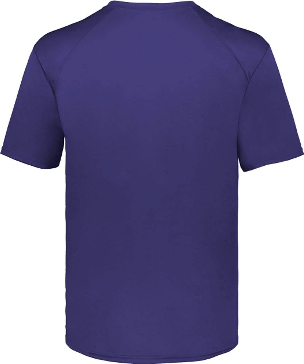 Rear View of BA PURPLE YOUTH B-CORE TEE