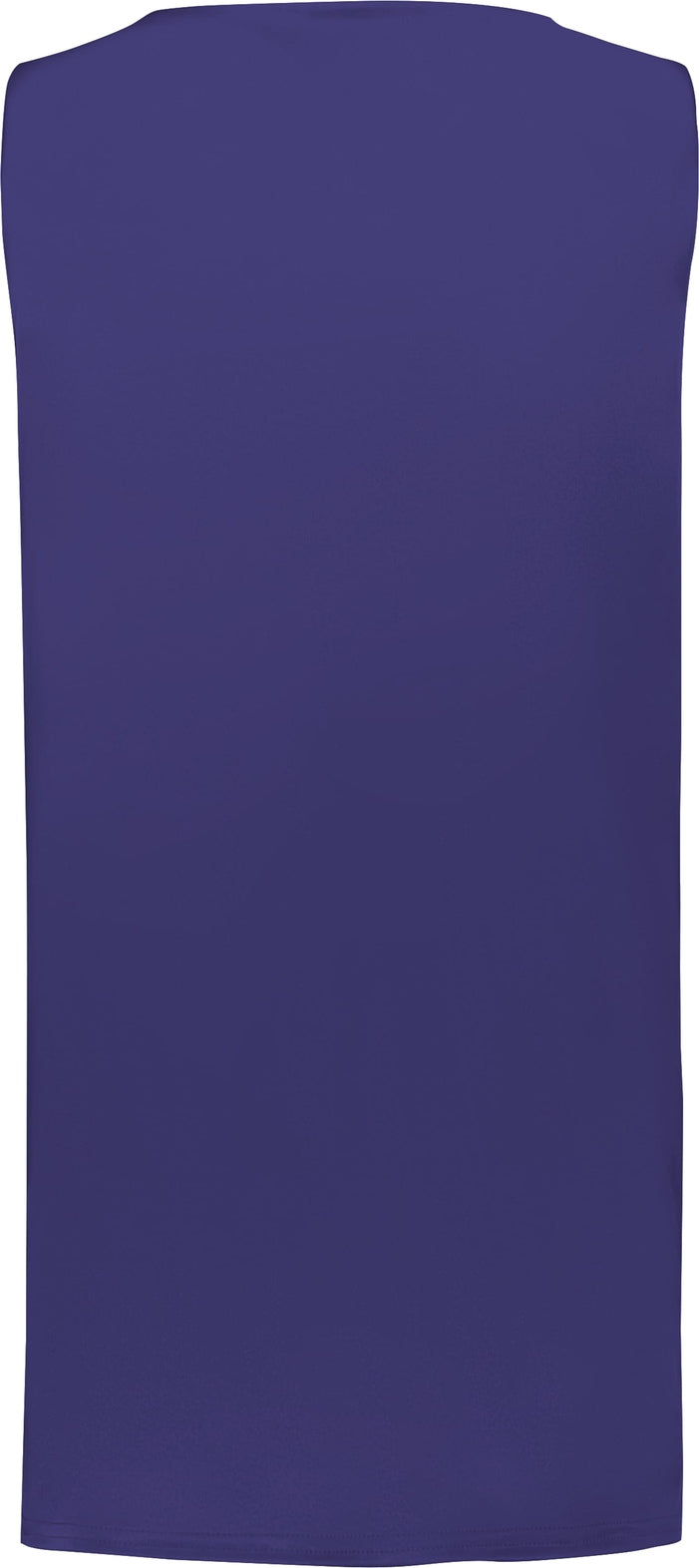 Rear View of BA PURPLE/WHITE LADIES B-CORE REVERSIBLE JERSE