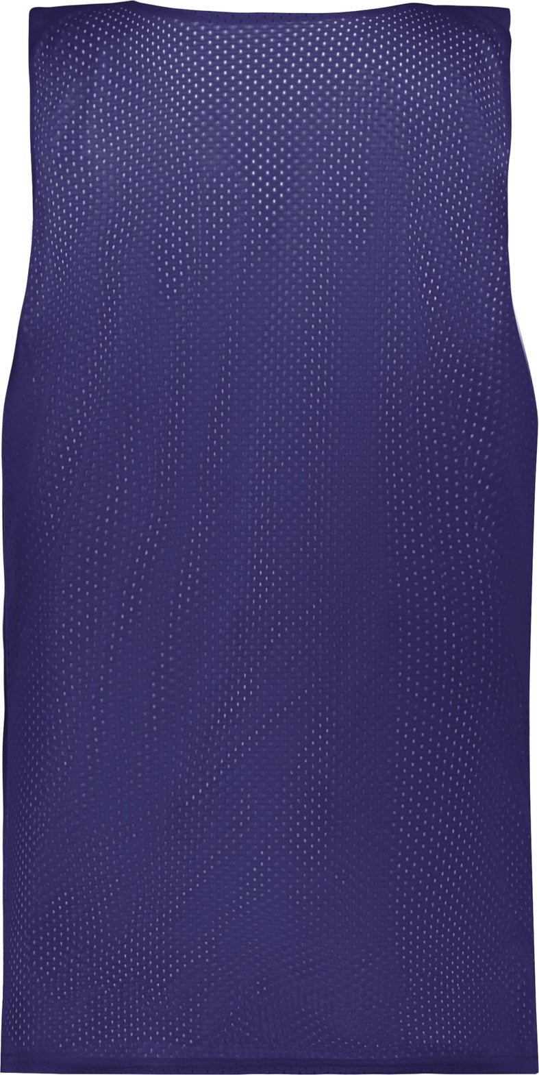 Rear View of BA PURPLE/WHITE LADIES MESH REVERSIBLE JERSEY