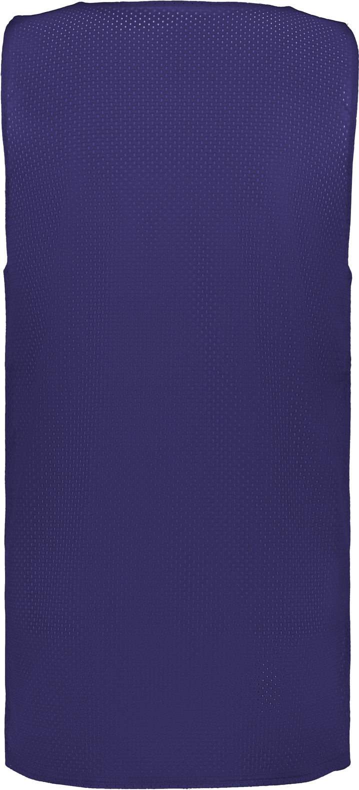 Rear View of BA PURPLE/WHITE MESH REVERSIBLE JERSEY