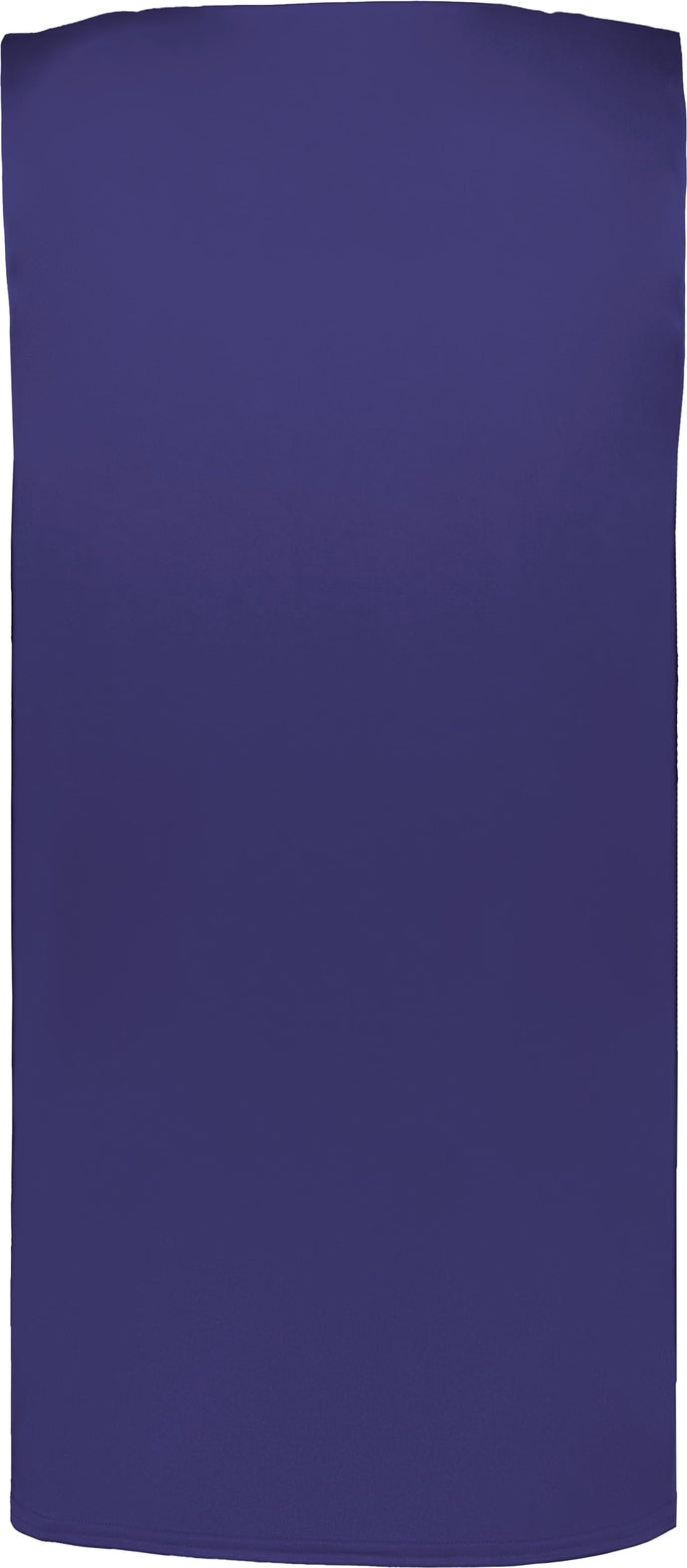 Rear View of BA PURPLE/WHITE YOUTH B-CORE REVERSIBLE JERSEY