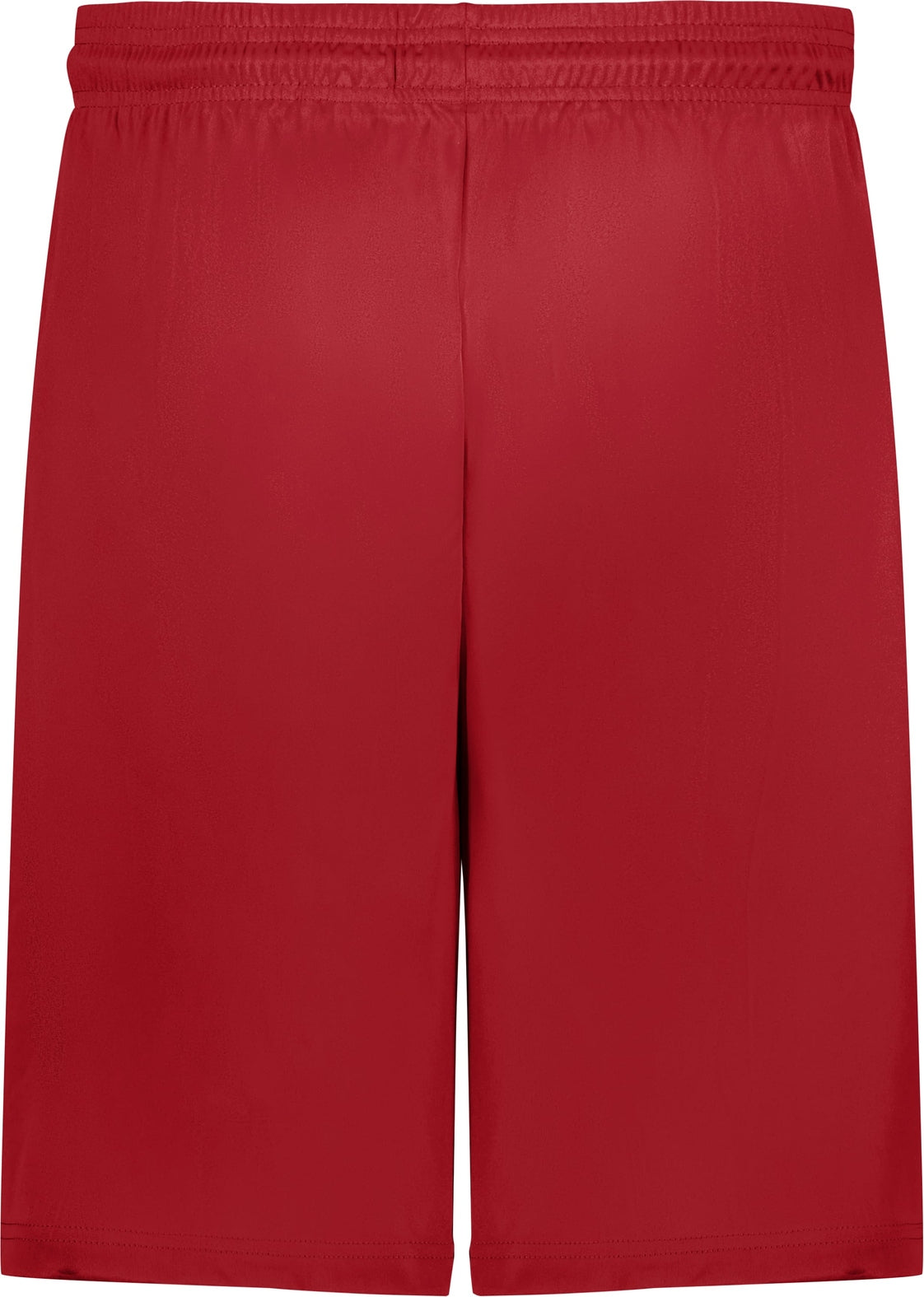 Rear View of BA RED B-CORE SHORT