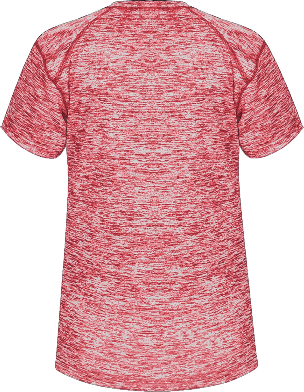 Rear View of BA RED BLEND BLEND LADIES' TEE
