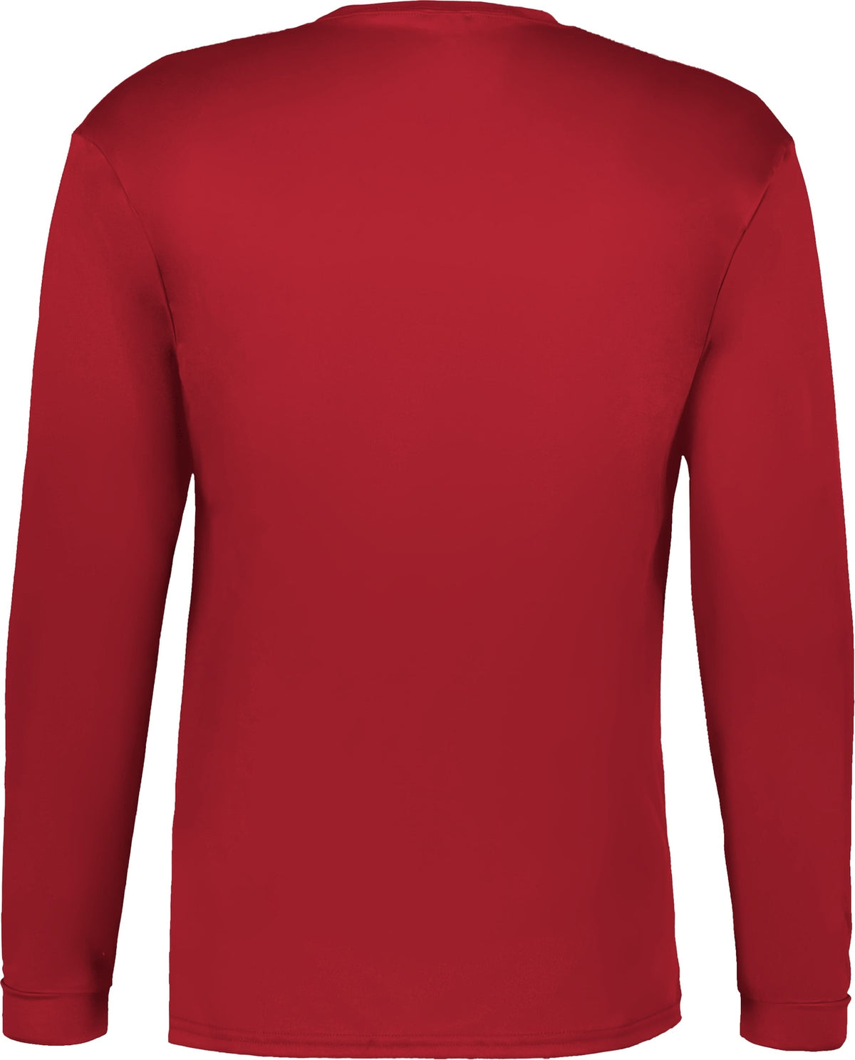 Rear View of BA RED C2 L/S TEE