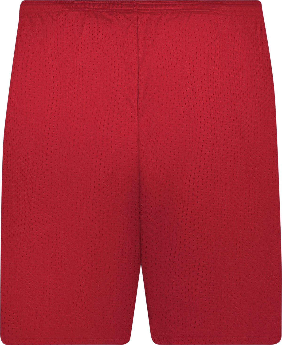 Rear View of BA RED C2 MESH SHORT 9""