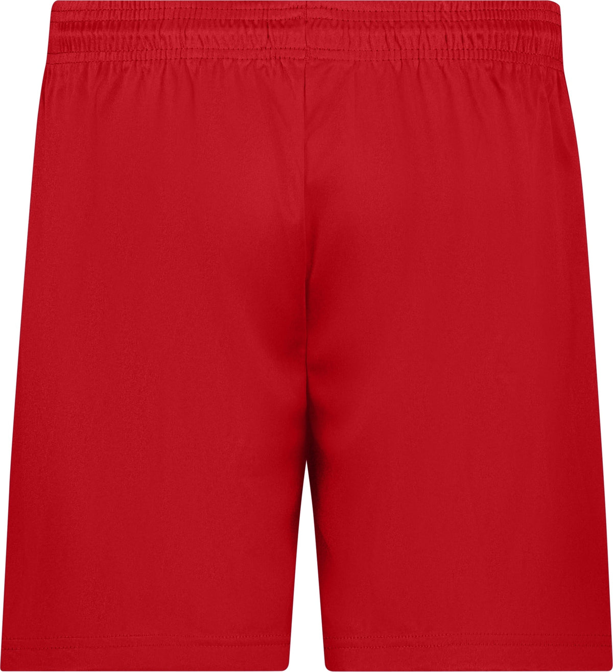 Rear View of BA RED LADIES B-CORE SHORT