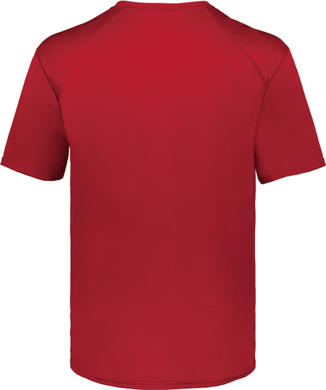 Rear View of BA RED YOUTH B-CORE TEE