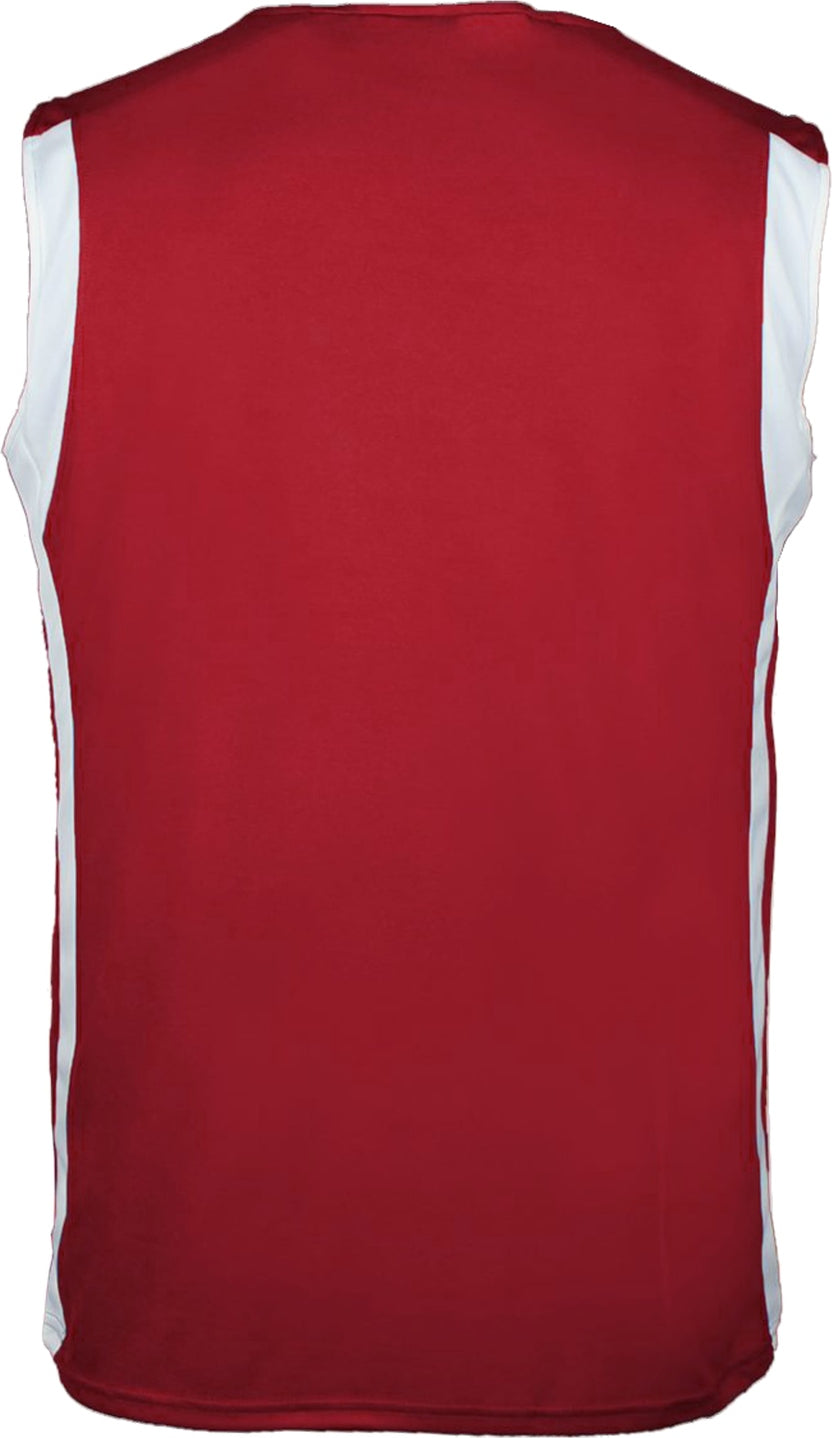 Rear View of BA RED/WHITE B-SLAM REV. YOUTH TANK