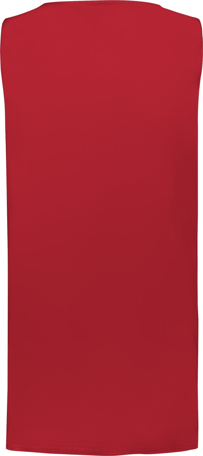 Rear View of BA RED/WHITE LADIES B-CORE REVERSIBLE JERSE