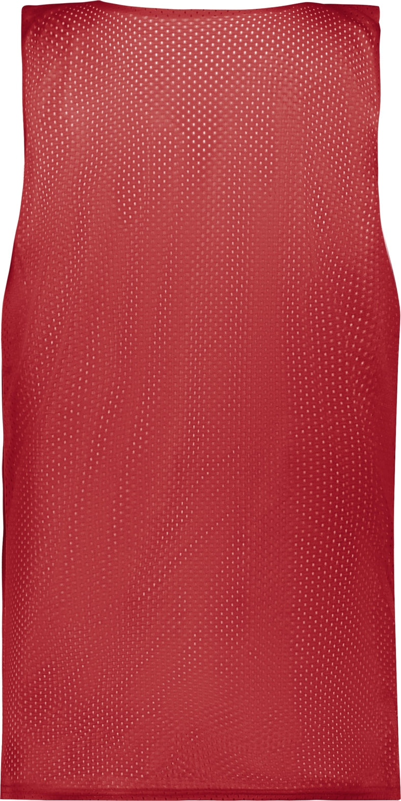 Rear View of BA RED/WHITE LADIES MESH REVERSIBLE JERSEY