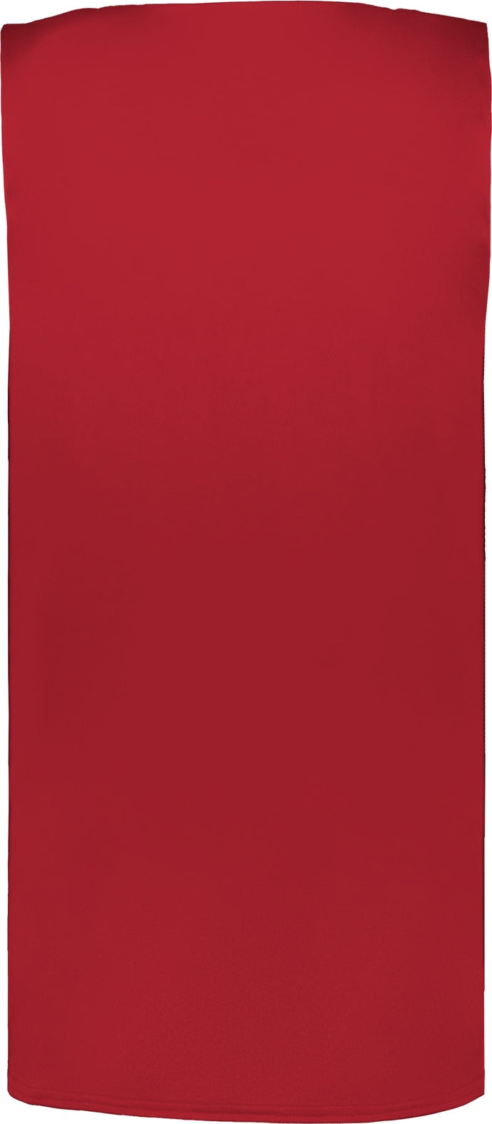 Rear View of BA RED/WHITE YOUTH B-CORE REVERSIBLE JERSEY