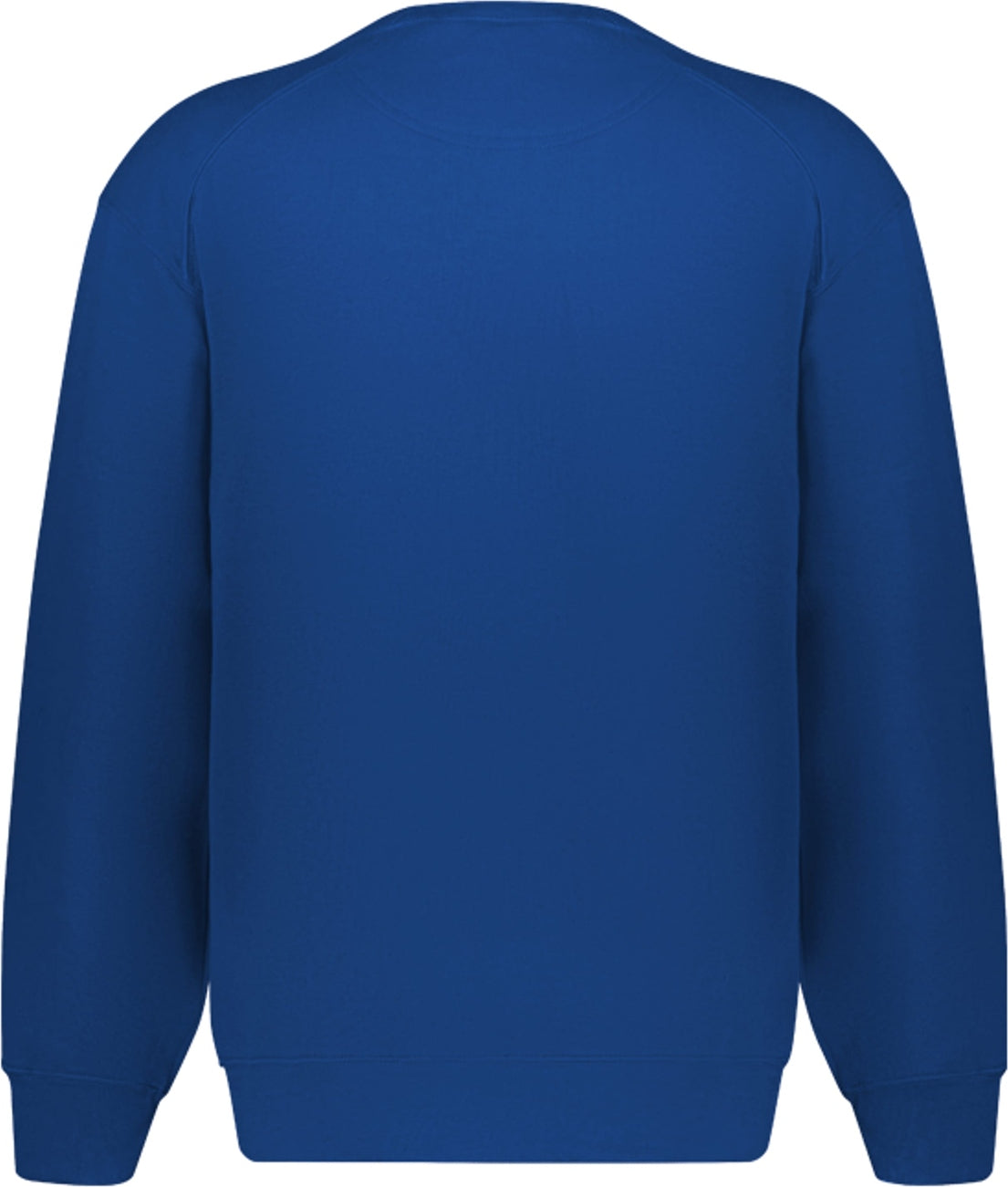 Rear View of BA ROYAL ATHLETIC FLEECE POCKET CREW