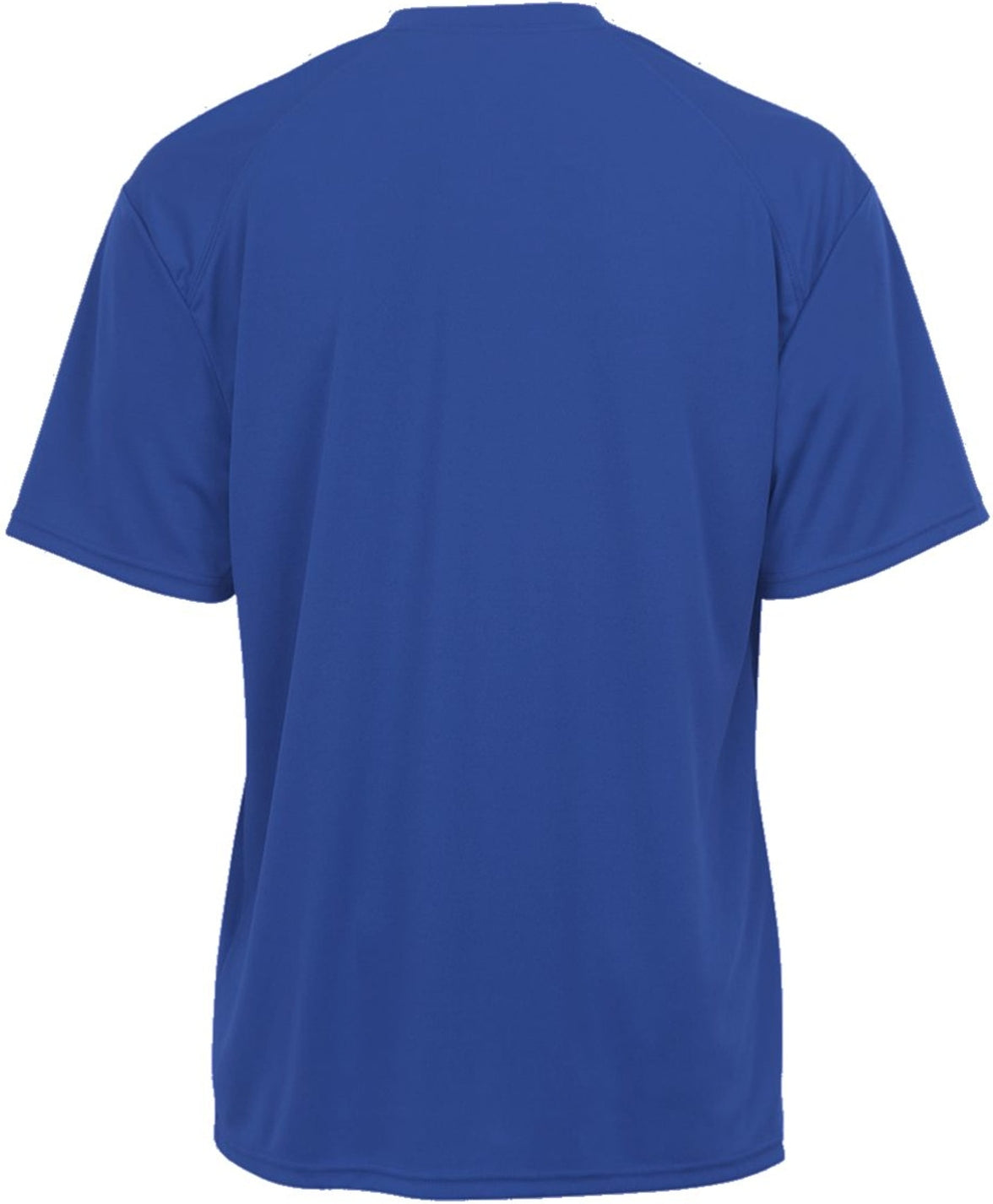 Rear View of BA ROYAL B-TECH TEE