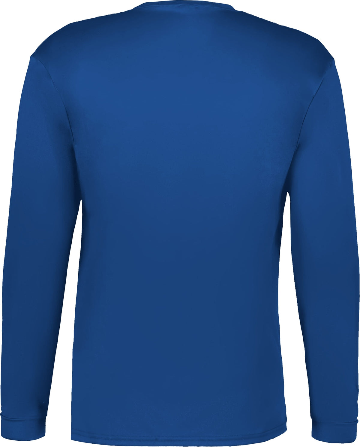 Rear View of BA ROYAL C2 L/S TEE