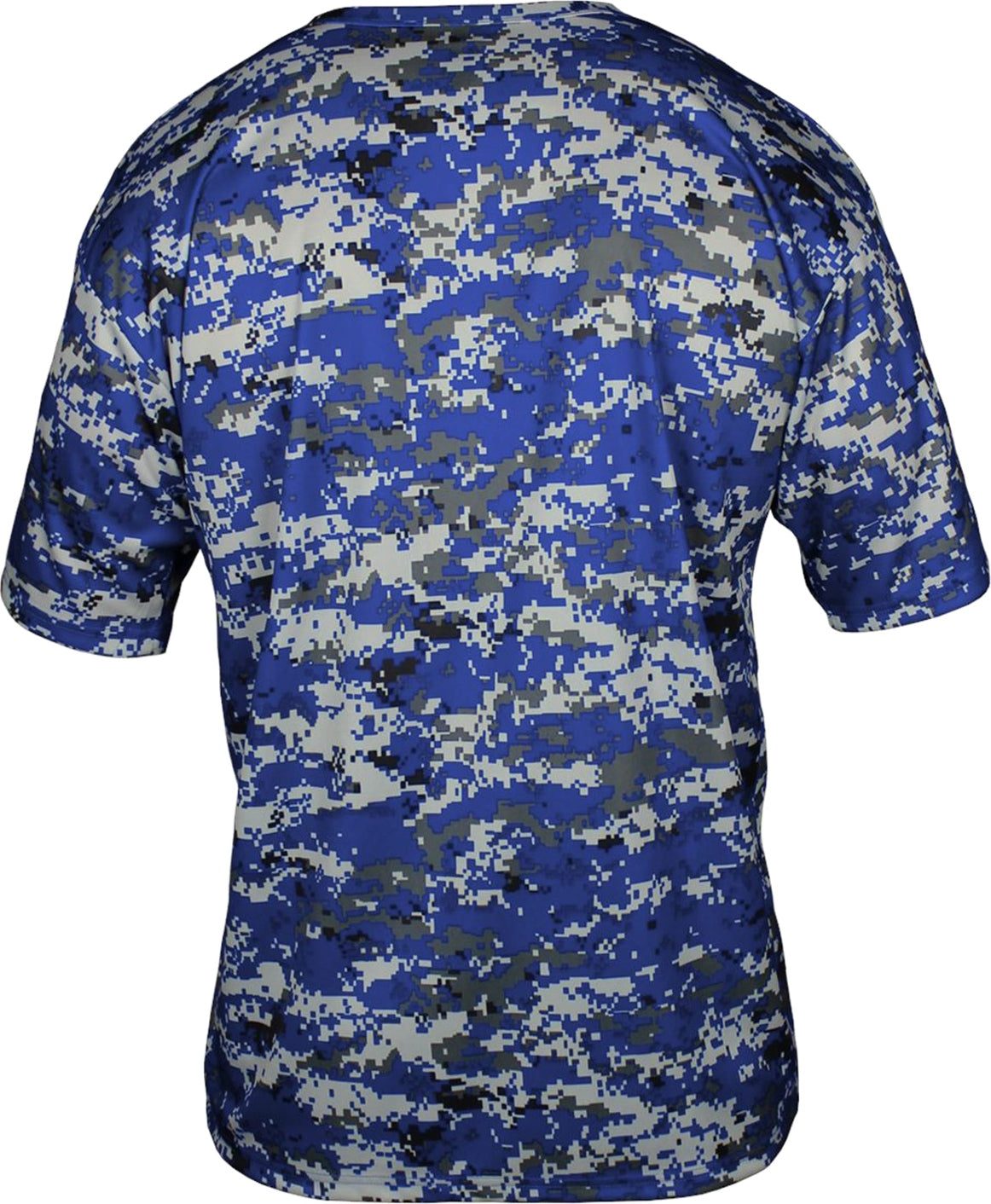 Rear View of BA ROYAL DIGITAL YOUTH DIGITAL TEE