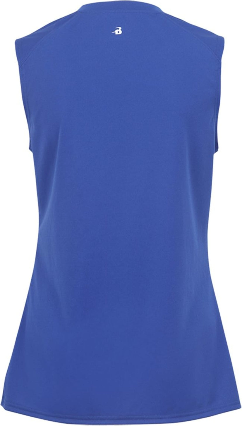 Rear View of BA ROYAL GIRLS B-CORE SLEEVELESS TANK
