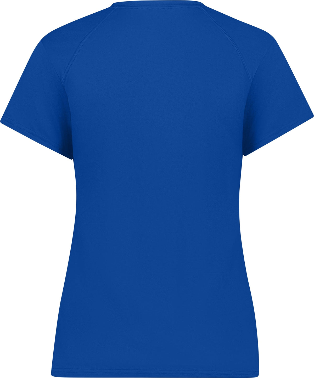 Rear View of BA ROYAL LADIES B-CORE TEE