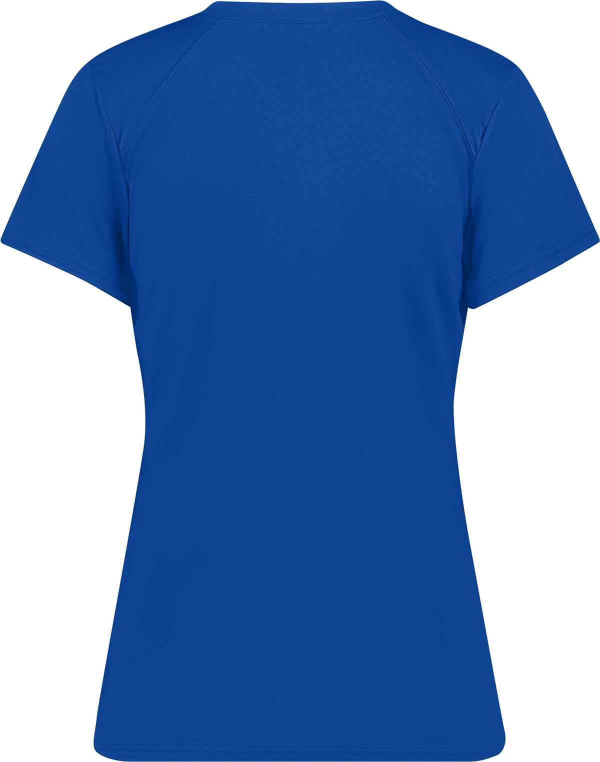 Rear View of BA ROYAL LADIES B-CORE V-NECK TEE