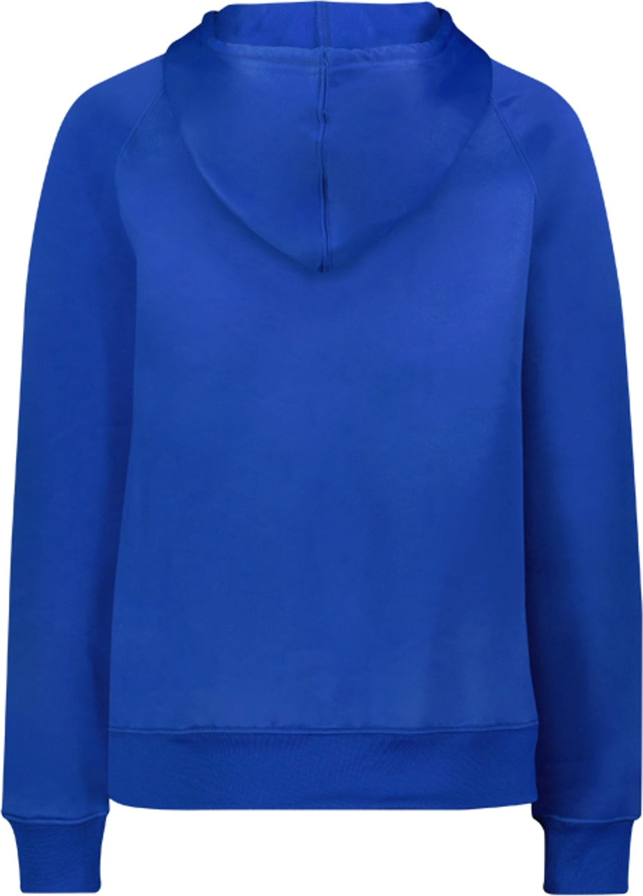 Rear View of BA ROYAL LADIES PERFORMANCE FLECE HOODI