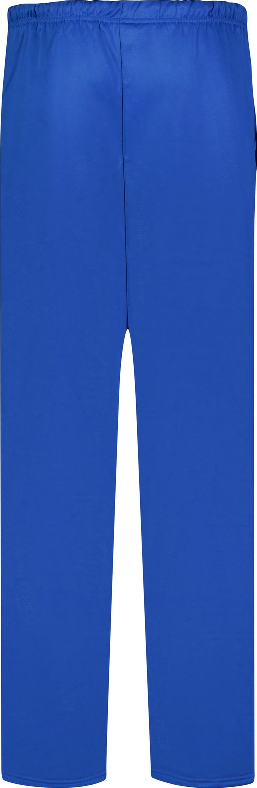 Rear View of BA ROYAL PERF. FLEECE OPEN BOTTOM PANT