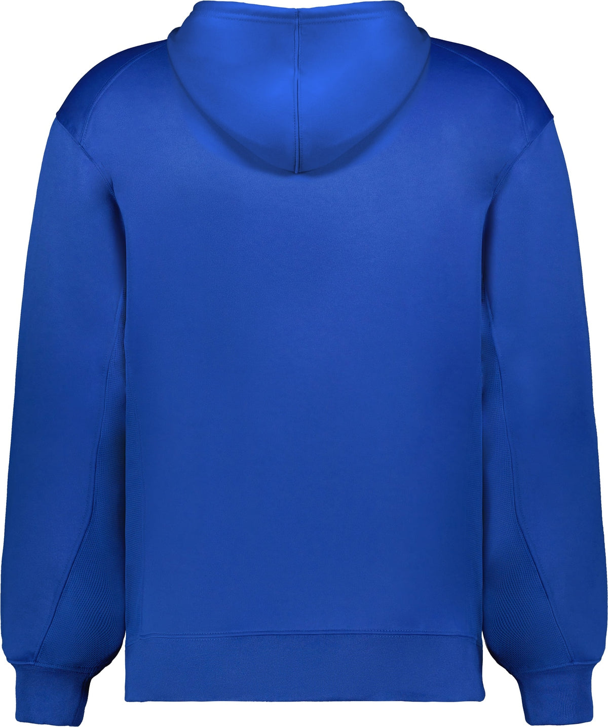 Rear View of BA ROYAL PERFORMANCE FLEECE HOODIE