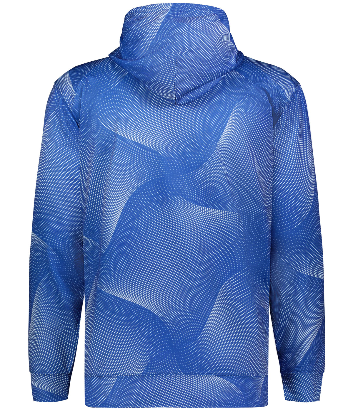 Rear View of BA ROYAL WARP WARP HOOD