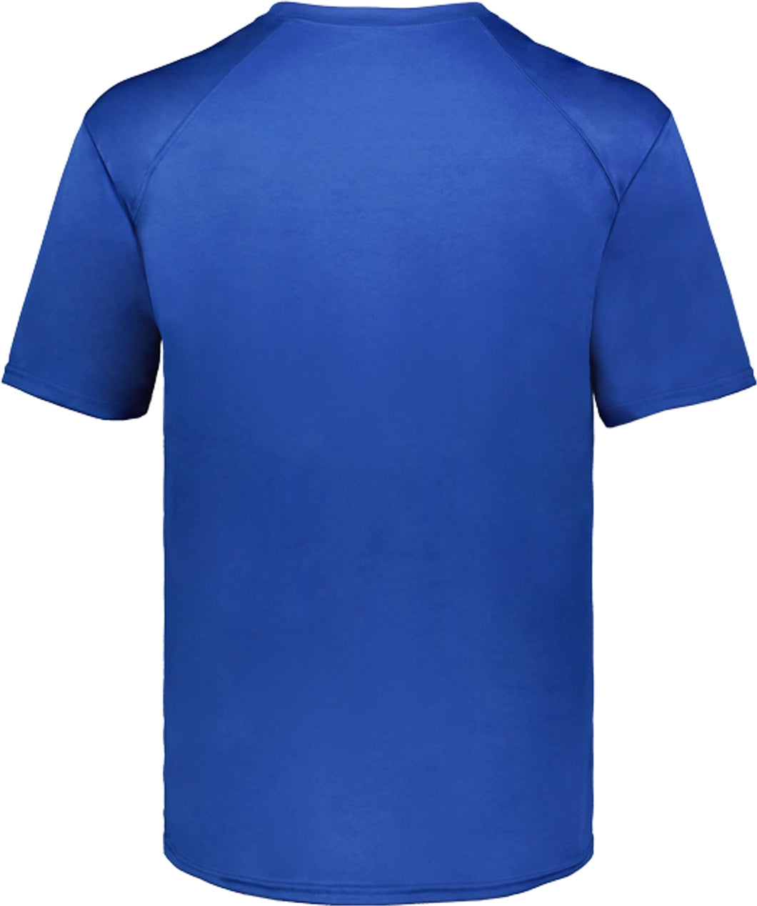 Rear View of BA ROYAL YOUTH B-CORE TEE