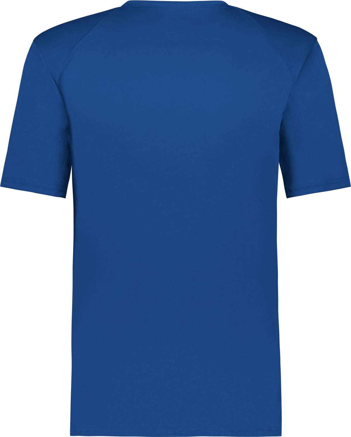 Rear View of BA ROYAL YOUTH B-CORE V-NECK TEE