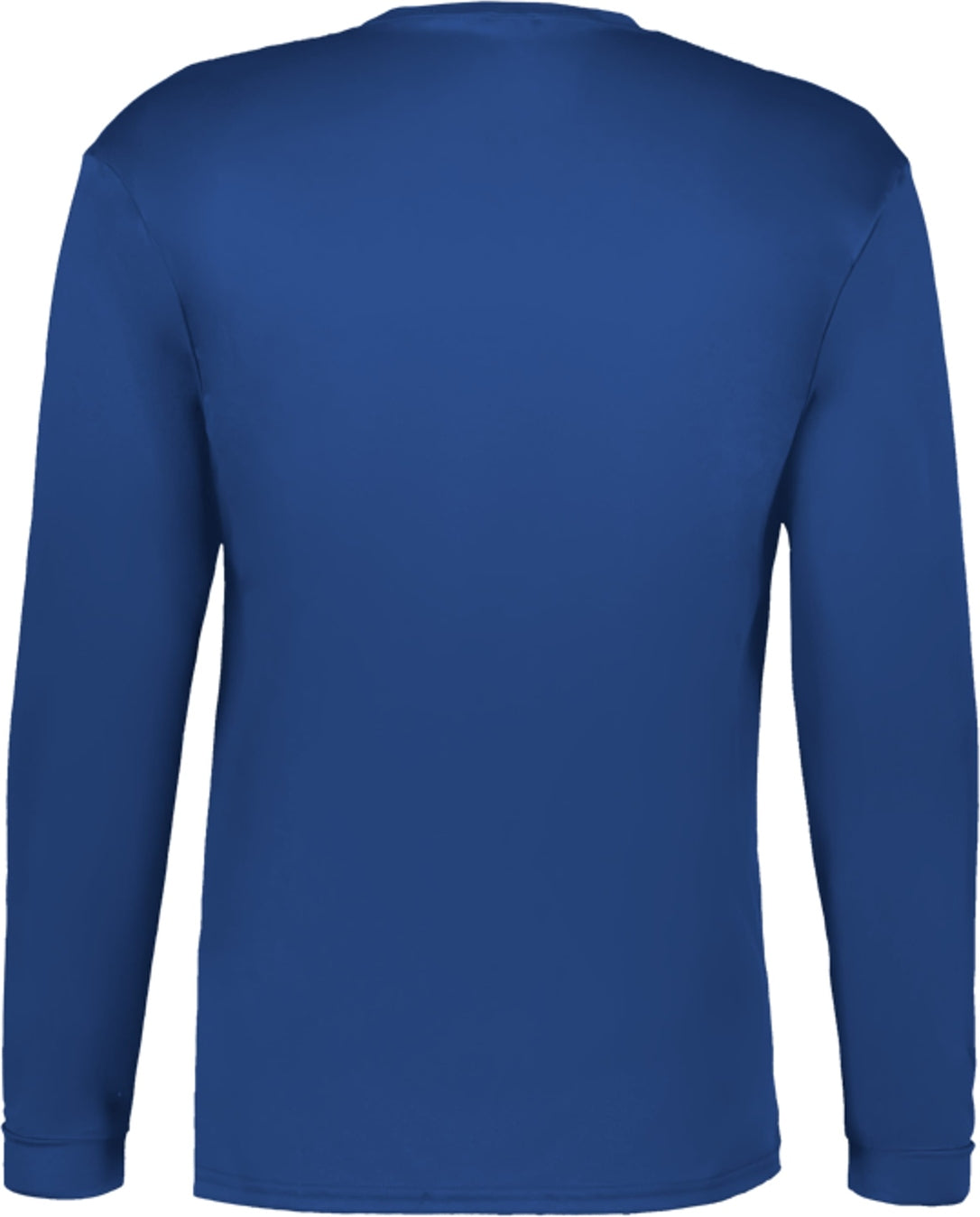 Rear View of BA ROYAL YOUTH C2 L/S TEE