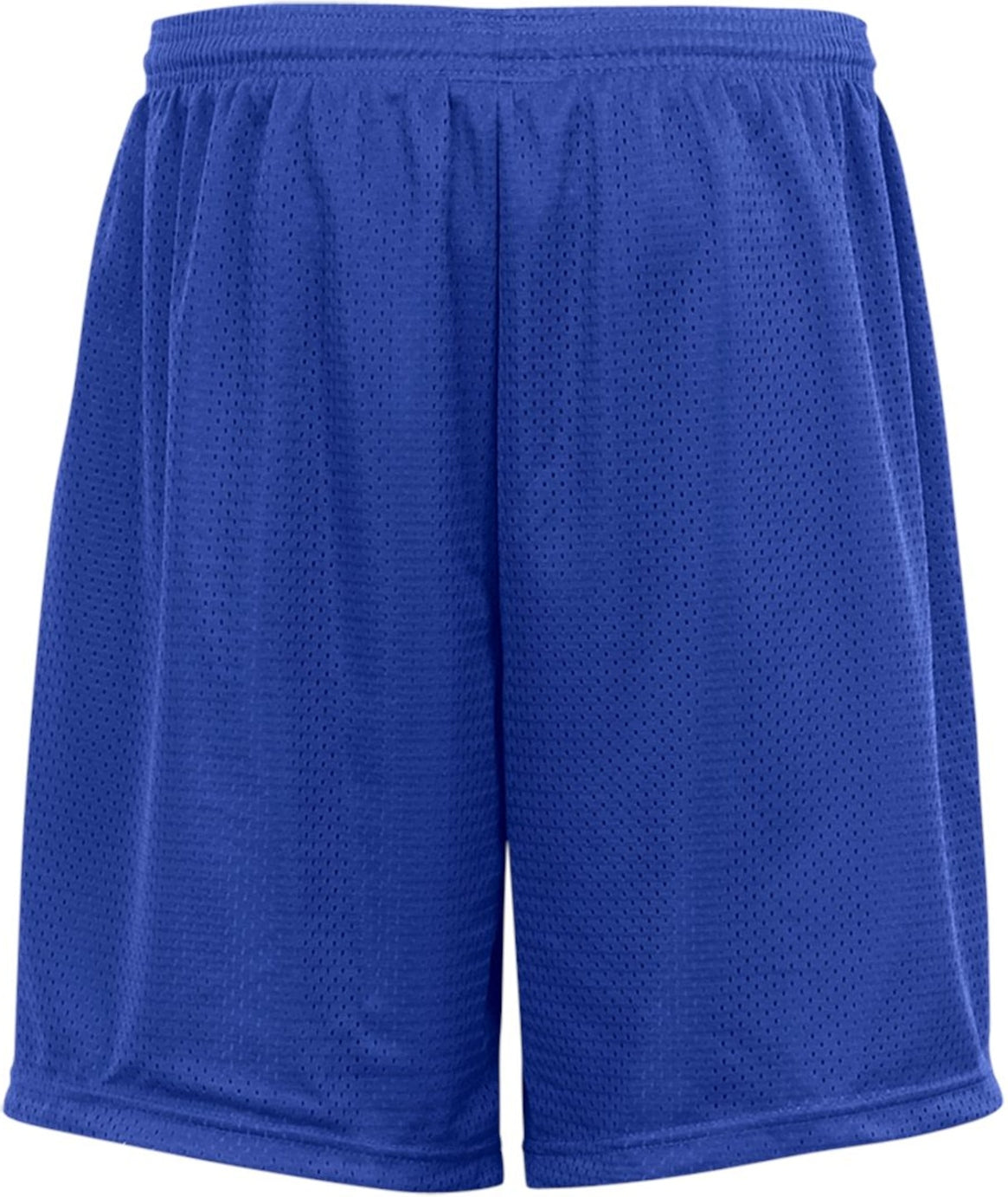 Rear View of BA ROYAL YOUTH MESH/TRICOT SHORT