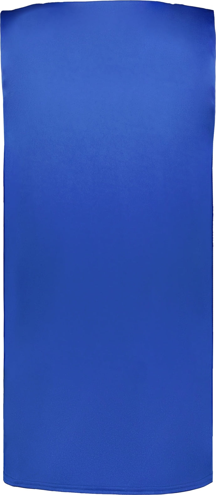 Rear View of BA ROYAL/WHITE B-CORE REVERSIBLE JERSEY