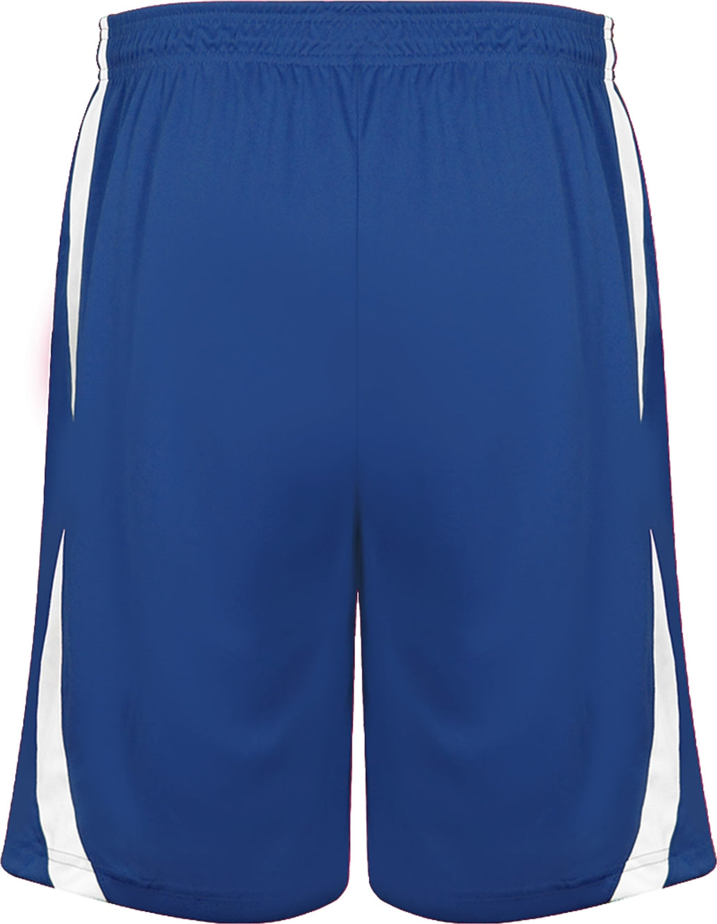 Rear View of BA ROYAL/WHITE B-SLAM REV. SHORT