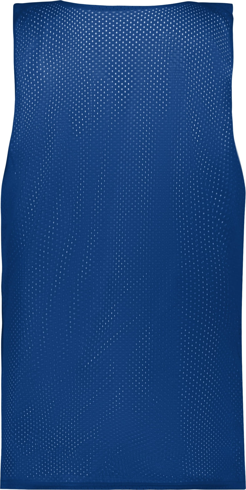 Rear View of BA ROYAL/WHITE LADIES MESH REVERSIBLE JERSEY