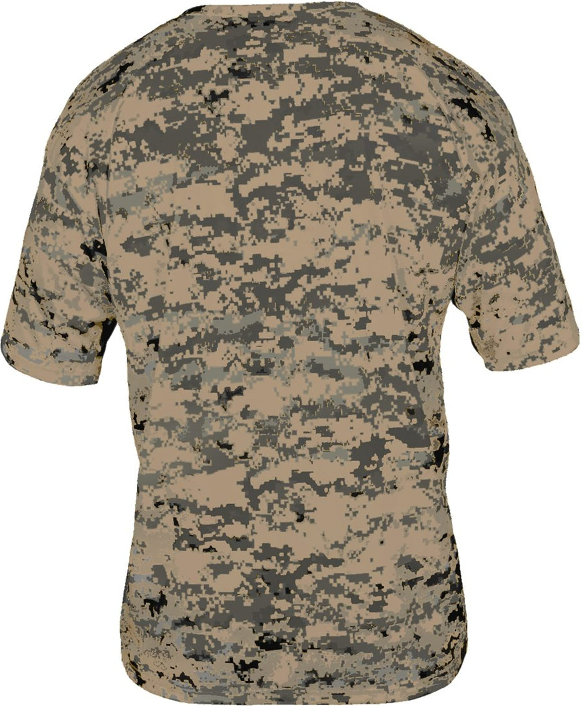 Rear View of BA SAND DIGITAL YOUTH DIGITAL TEE