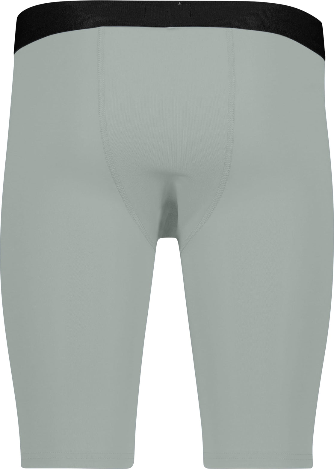 Rear View of BA SILVER COMPRESSION SHORT