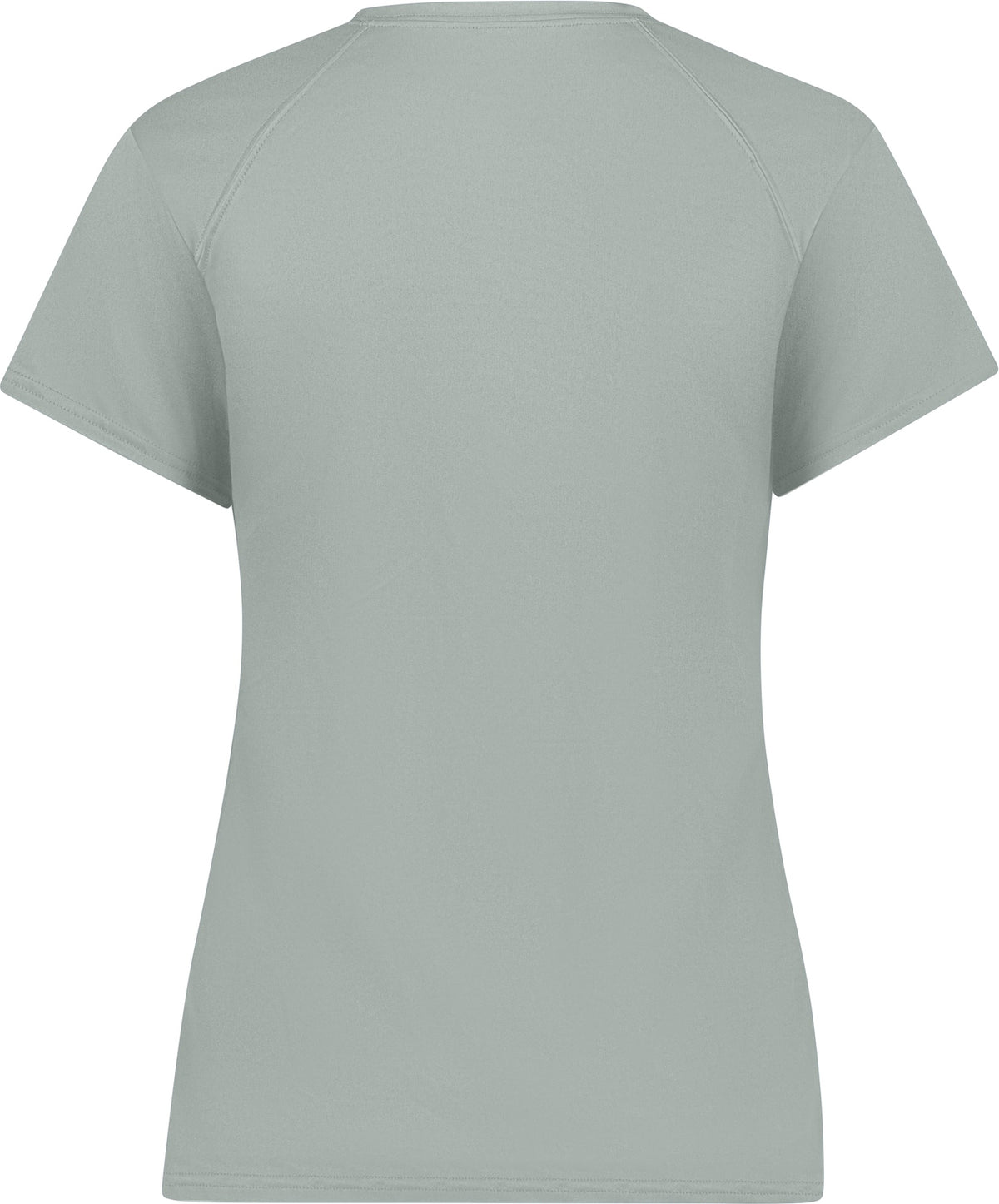 Rear View of BA SILVER LADIES B-CORE TEE