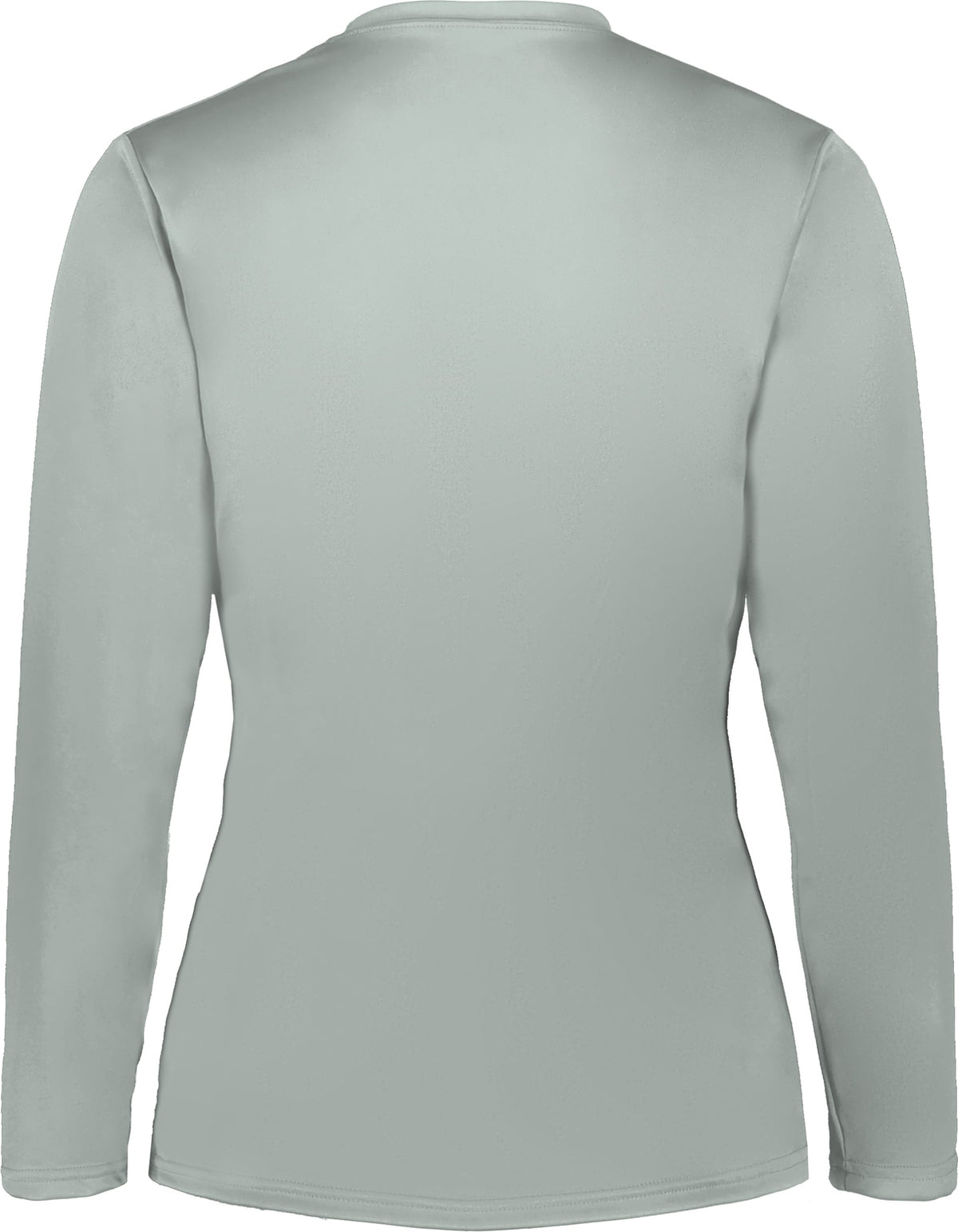 Rear View of BA SILVER LADIES C2 L/S TEE