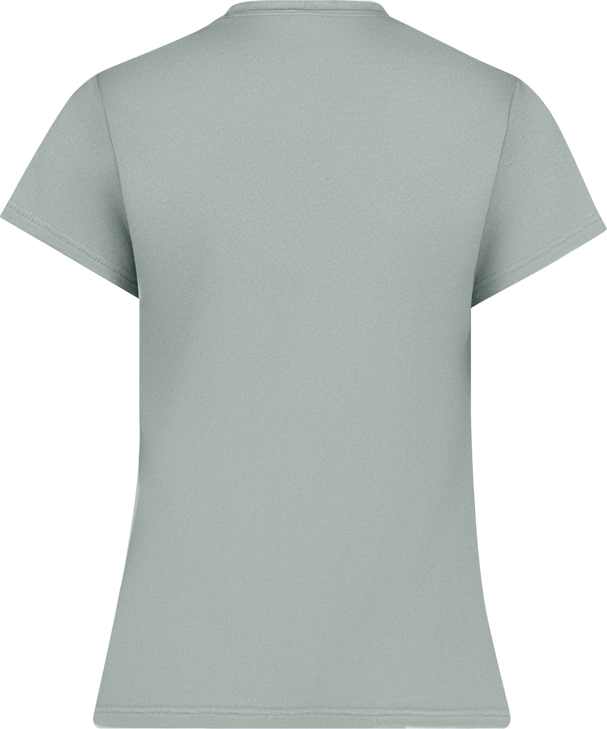 Rear View of BA SILVER LADIES C2 TEE