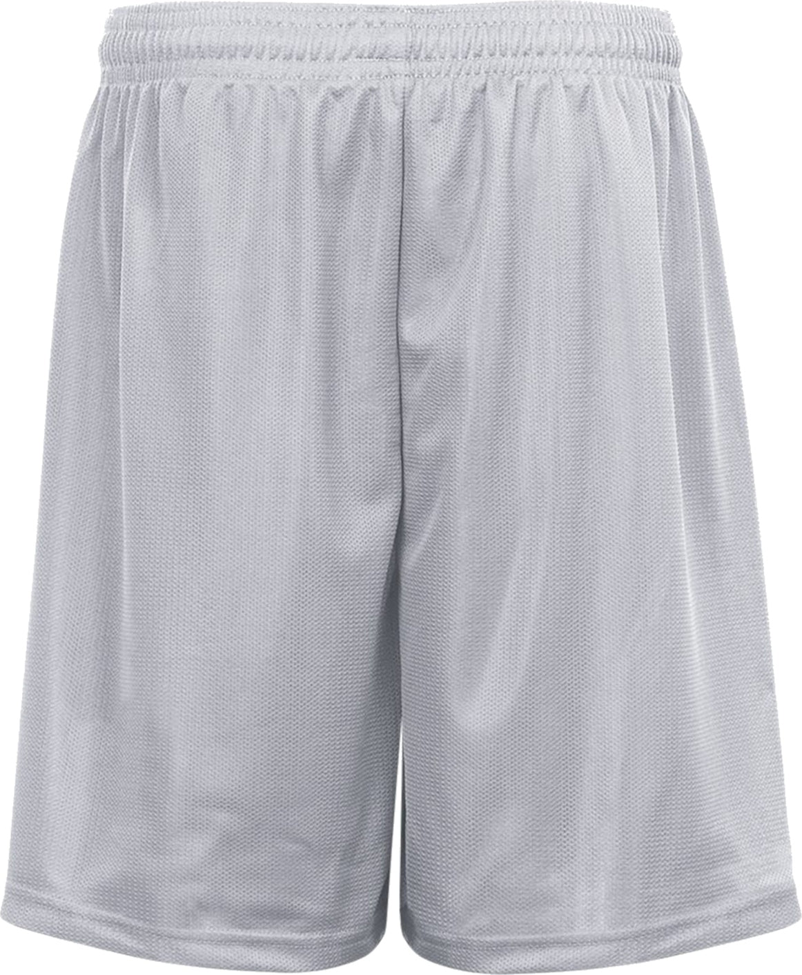 Rear View of BA SILVER MINI MESH YOUTH SHORT