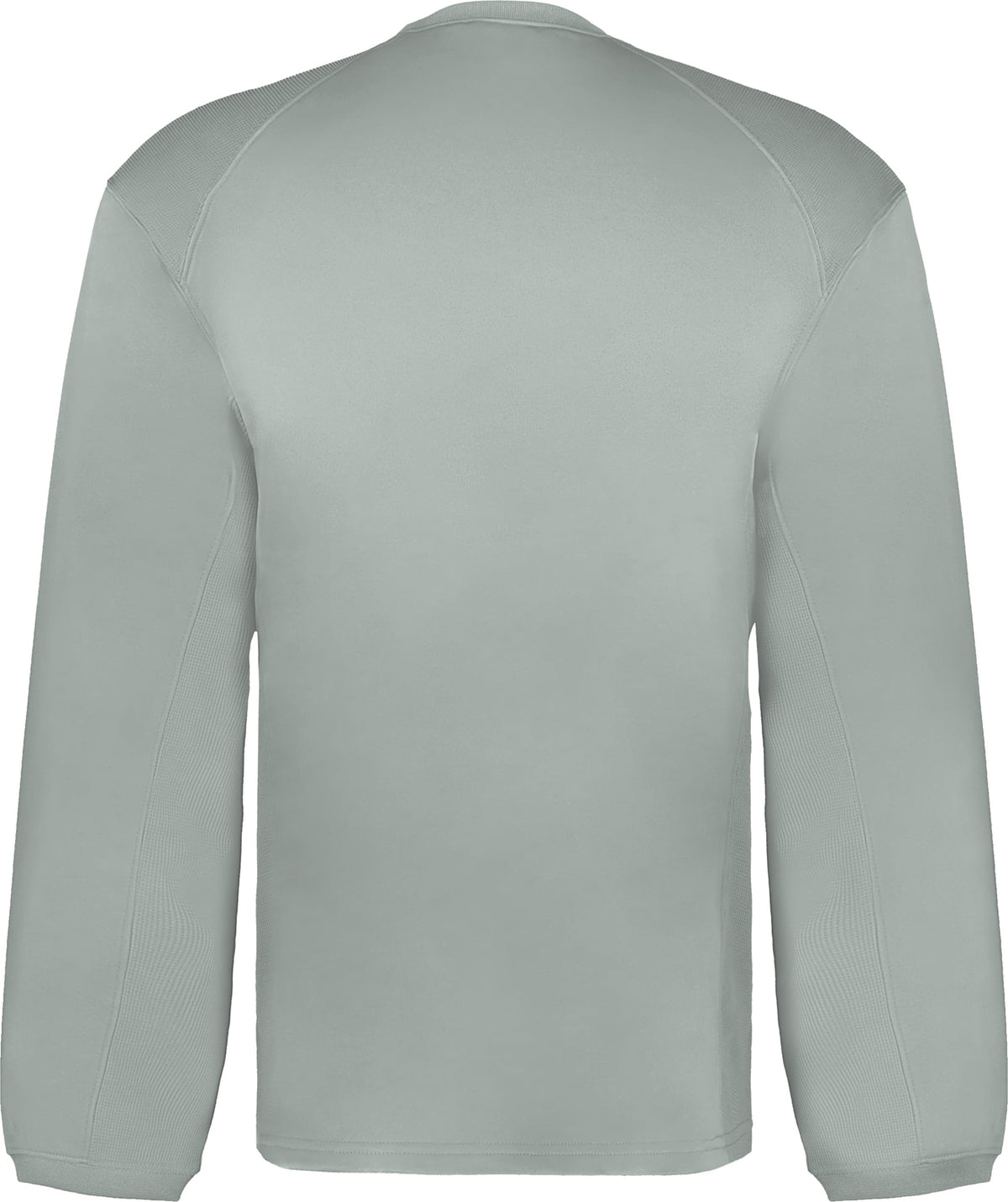 Rear View of BA SILVER PERFORMANCE FLEECE CREW