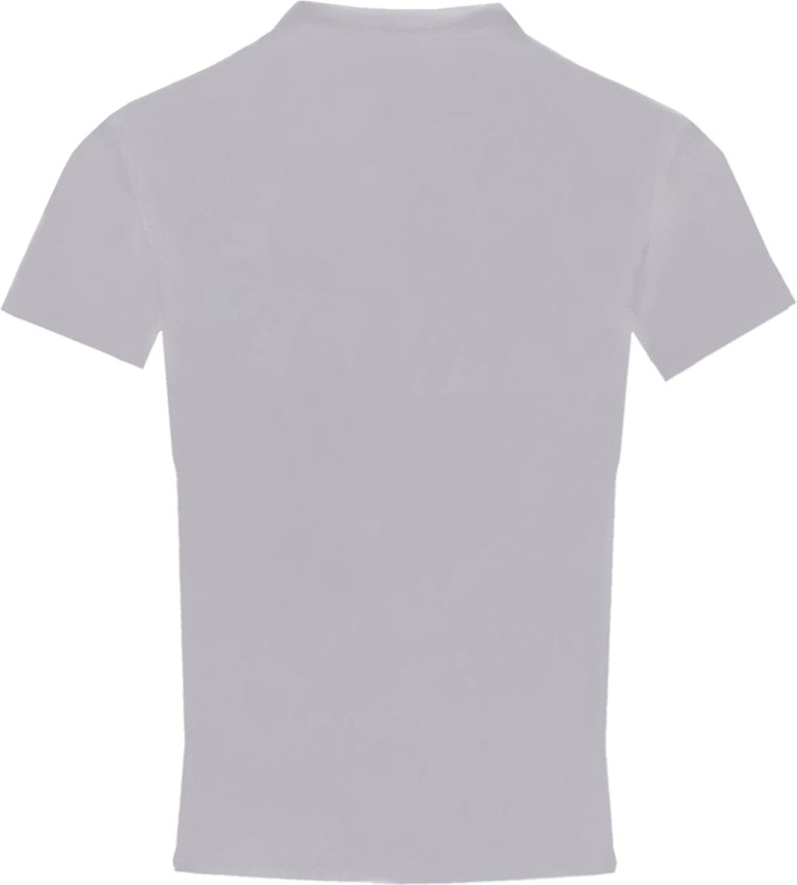 Rear View of BA SILVER PRO COMPRESSION CREW