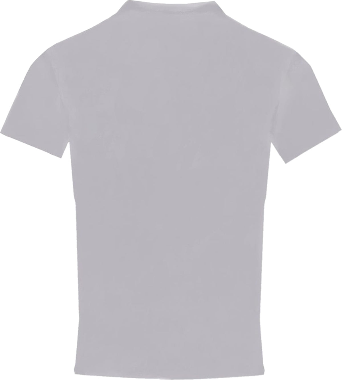 Rear View of BA SILVER PRO COMPRESSION YOUTH CREW